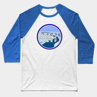 Great Barrier Reef Baseball T-Shirt